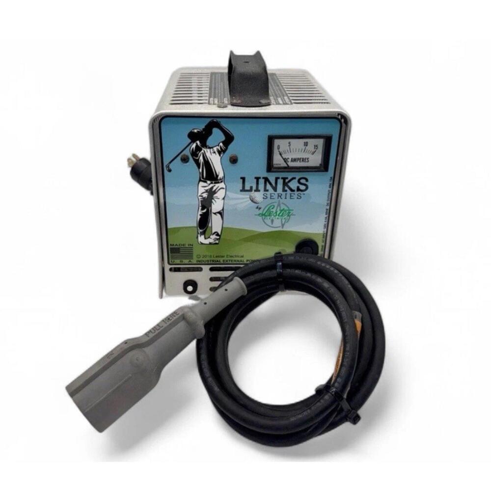 Lester Links Series Golf Cart Battery Charger 48V Club Car